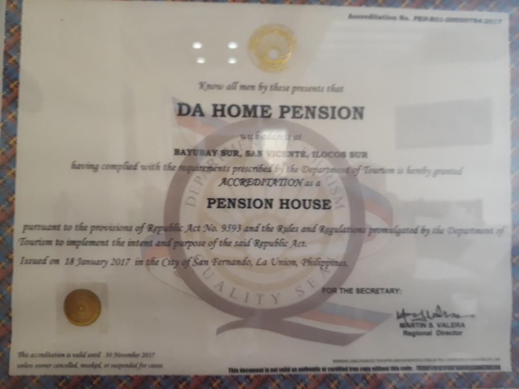 Dahome Pension Vigan Ngoại thất bức ảnh